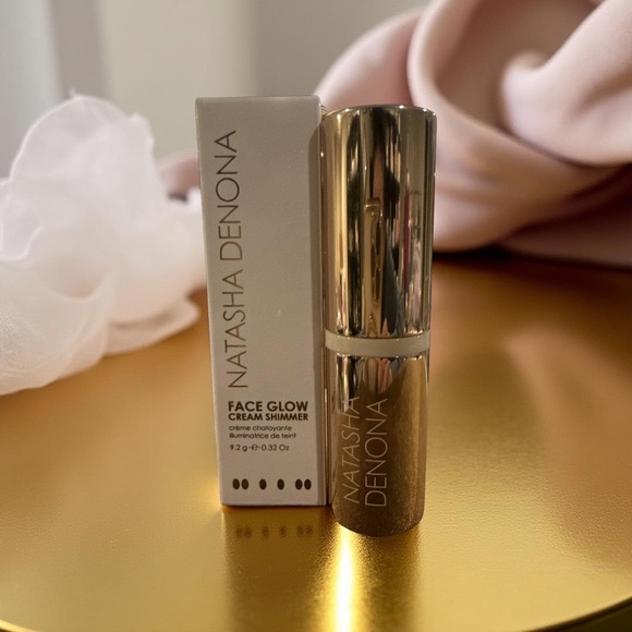 NIB•Natasha Denona Face Glow Cream Shimmer - Shade 01 Light/Beige Clair - Picture 1 of 2